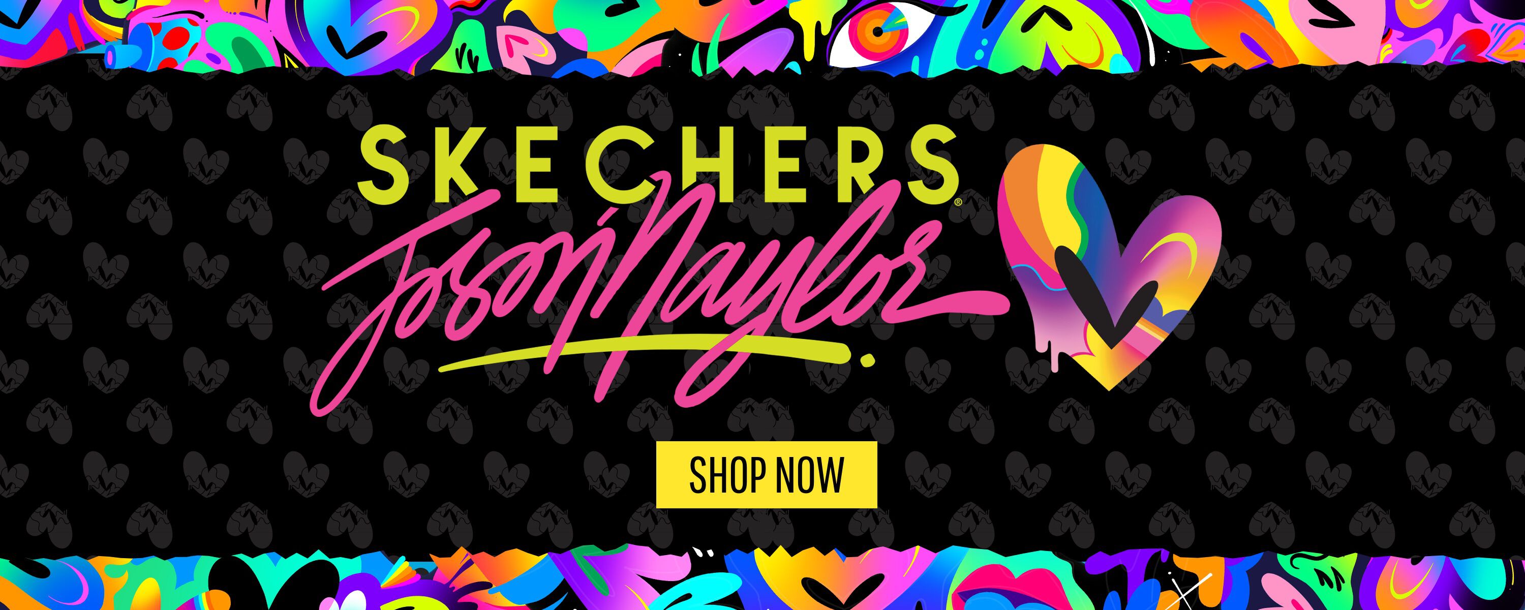 Skechers x Jason Naylor Collaboration